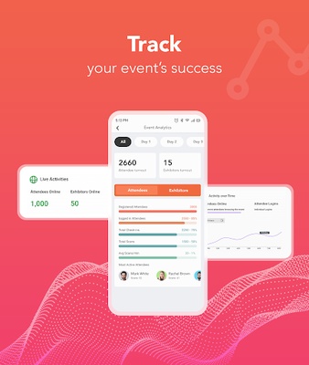 vFairs screenshot 1
