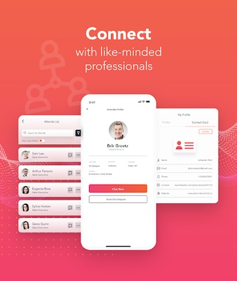 vFairs screenshot 1