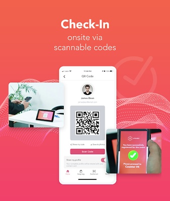 vFairs screenshot 1