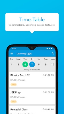 SVC Classes Tech screenshot 1