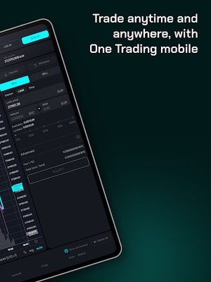 Bitpanda Pro screenshot 1