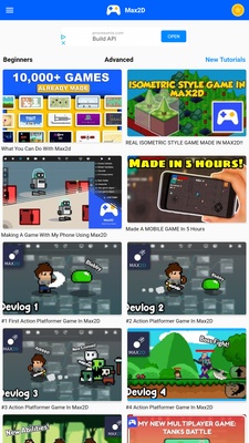 Max2d screenshot 1
