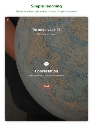 Portuguese screenshot 1