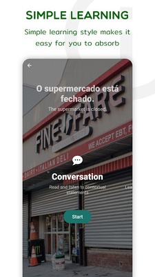 Portuguese screenshot 1
