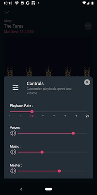 Dwell: Audio Bible screenshot 1