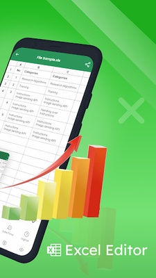 Edit Excel Spreadsheets Reader screenshot 1