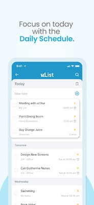 uList screenshot 1