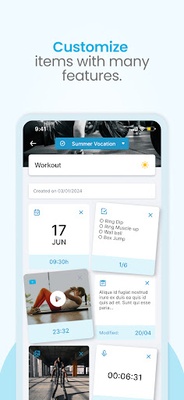 uList screenshot 1