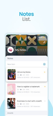 uList screenshot 1