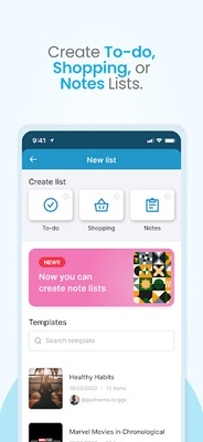 uList screenshot 1
