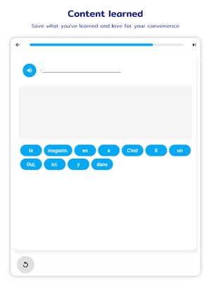 French screenshot 1
