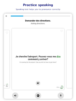 French screenshot 1