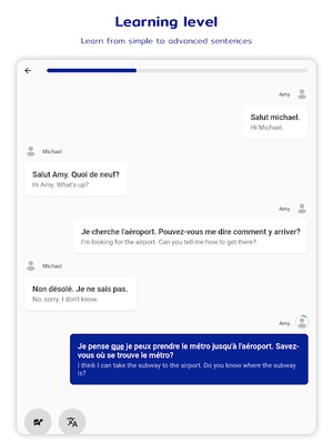 French screenshot 1