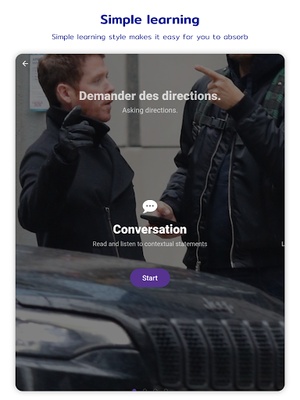 French screenshot 1