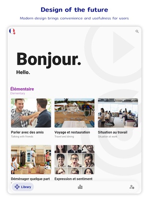 French screenshot 1