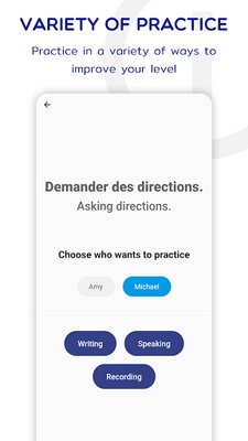 French screenshot 1