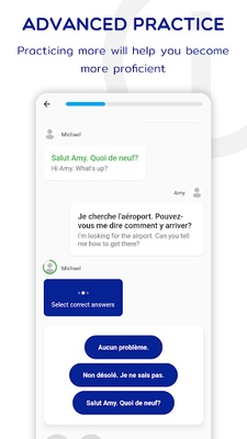 French screenshot 1