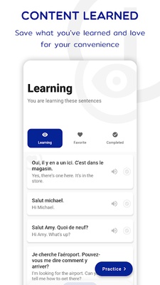 French screenshot 1