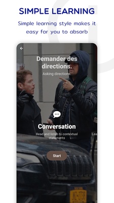 French screenshot 1