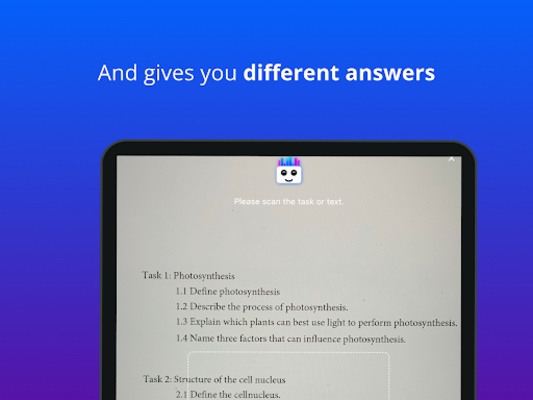 Homework.ai screenshot 1