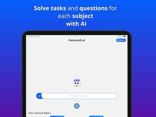 Homework.ai screenshot 1
