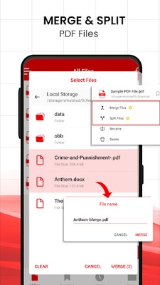 PDF Reader screenshot 1