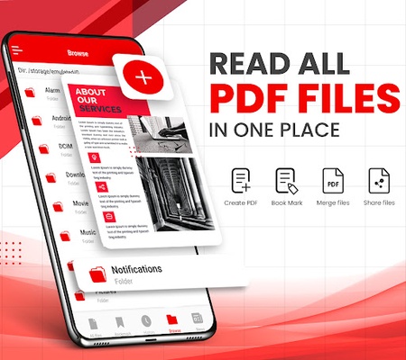 PDF Reader screenshot 1