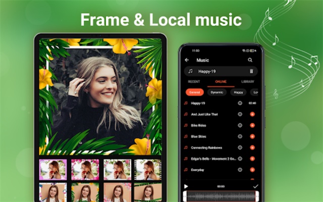 Photo Video Maker With Music screenshot 1