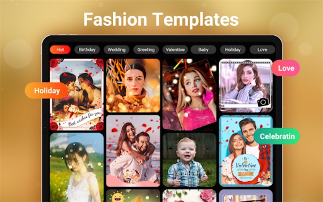 Photo Video Maker With Music screenshot 1