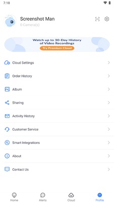 YI IoT screenshot 1
