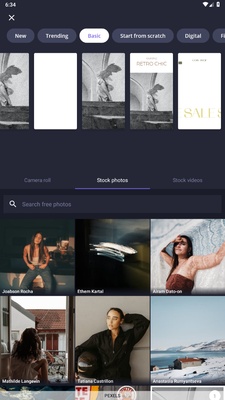 Instories screenshot 1