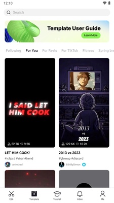 CapCut screenshot 1