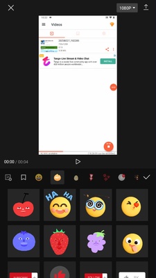 CapCut screenshot 1