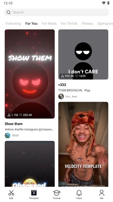 CapCut screenshot 1