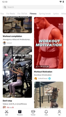 CapCut screenshot 1