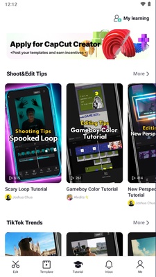 CapCut screenshot 1