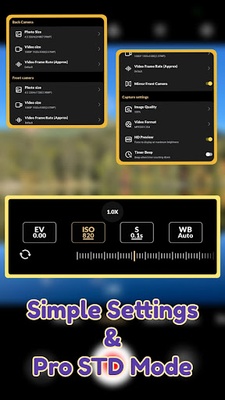 HD Camera screenshot 1