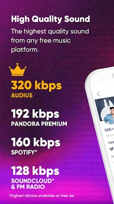 Audius Music screenshot 1
