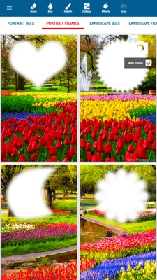 Garden Photo Editor screenshot 1