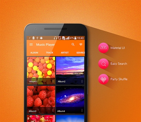 Music Player screenshot 1