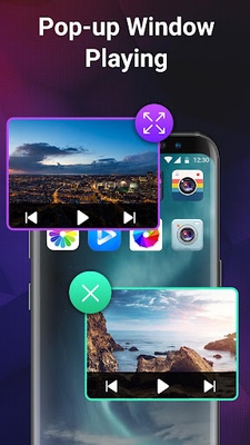 Video Player - Full HD Format screenshot 1