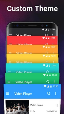 Video Player - Full HD Format screenshot 1