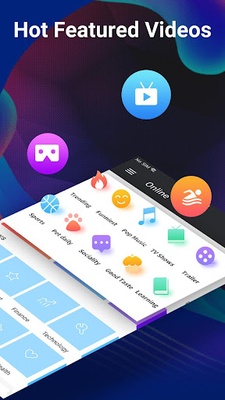 Video Player - Full HD Format screenshot 1