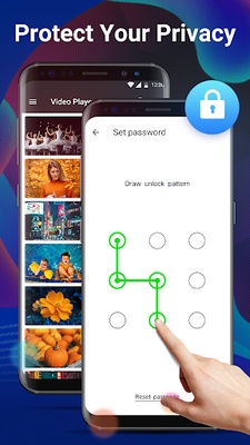 Video Player - Full HD Format screenshot 1