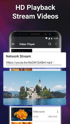 Video Player - Full HD Format screenshot 1