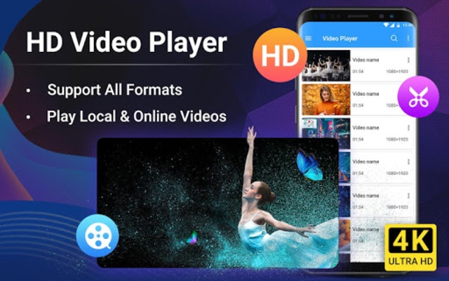 Video Player - Full HD Format screenshot 1