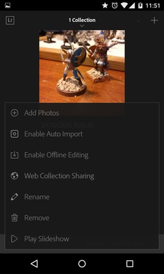 Adobe Photoshop Lightroom screenshot 1