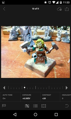 Adobe Photoshop Lightroom screenshot 1