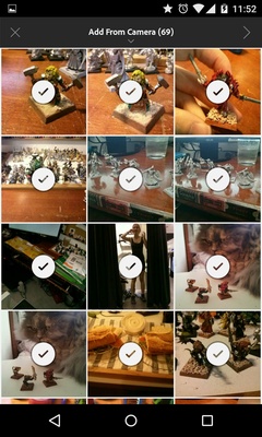Adobe Photoshop Lightroom screenshot 1