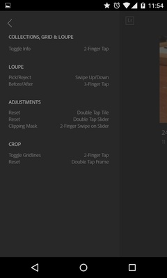 Adobe Photoshop Lightroom screenshot 1